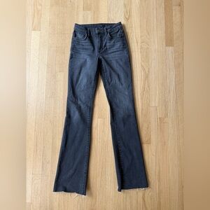 Joe's Jeans Vintage Black / Dark Grey Bootcut Jeans, sz. 25 (have some stretch!)